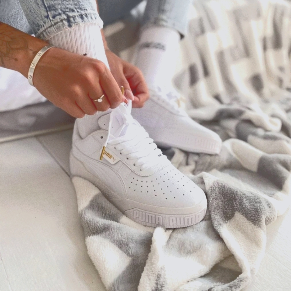 PUMA CALI FASHION CASUAL SHOES